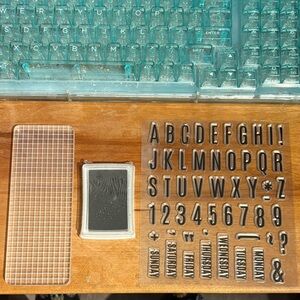 Archer & Olive Beekeeper’s Garden June 2025 Subscription Box Stamp Set